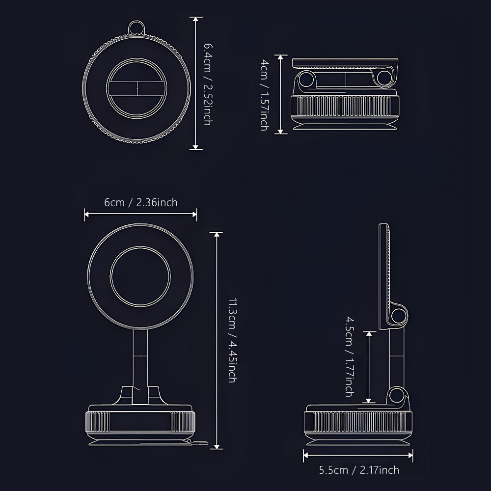 Portable Magnetic Phone holder